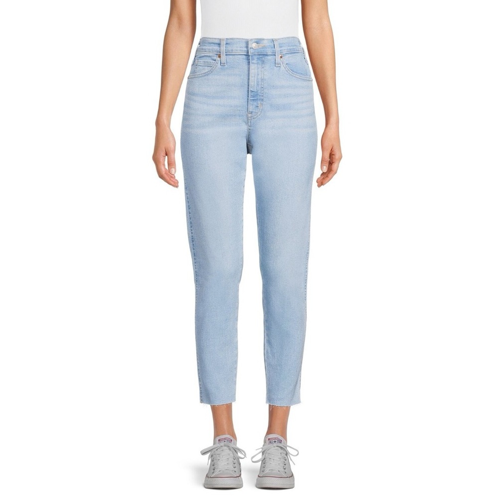 LEVI’S HERITAGE SIGNATURE HIGH RISE LIGHT WASH SKINNY JEANS Blue 29